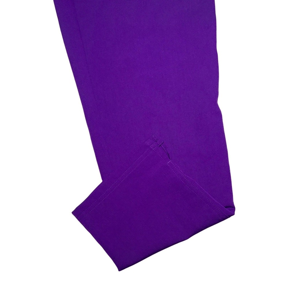 FIGS Yola Magic Purple Healthcare Skinny Scrub Pants Womens Size Small - Picture 6 of 8